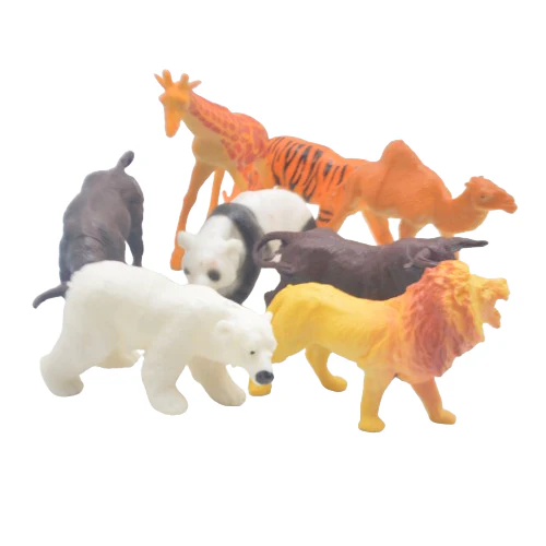 World Wildlife Animals Set